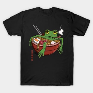 Frog Ramen T-Shirt